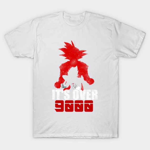 Over 9000 T-Shirt-TOZ